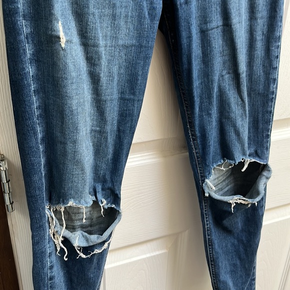3 FOR $100/ Topshop Ripped Jamie Skinny jeans - Picture 3 of 5